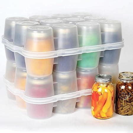 Storage jars and boxes 